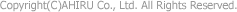株式会社AHIRU